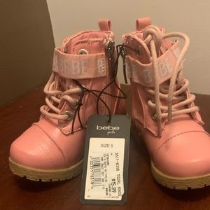 BeBe Girls Pink Boots